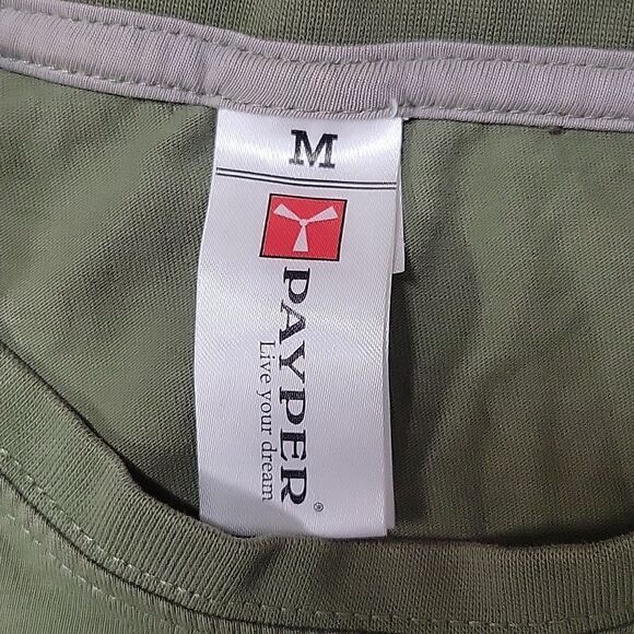 PAYPER SUNSET MENS FISH TEE SIZE MEDIUM 100%COTTON VERNAZZA CINQUE TERRE - Picture 4 of 6